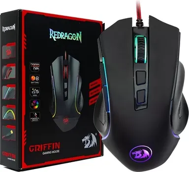 REDRAGON GRIFFIN M607 (9 / 12)