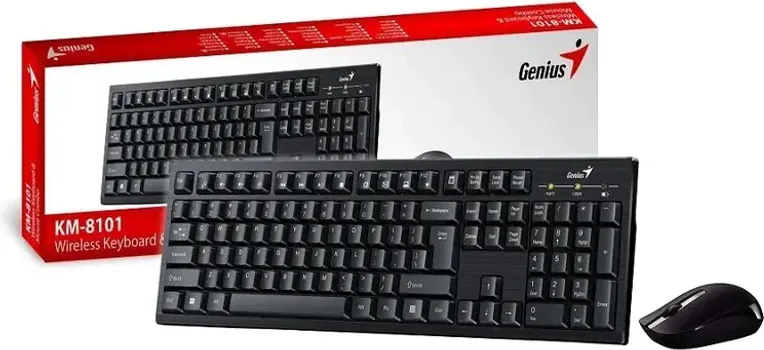 GENIUS SMART KM-8101 WIRELESS COMBO (3 / 3)