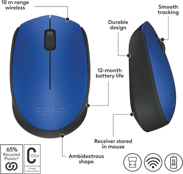 LOGITECH M171 WIRELESS (50 / 100)