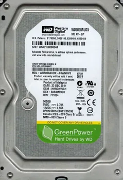 500GB / HDD 3.5 / SATA III (1 / 1)