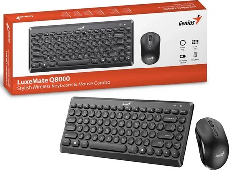 GENIUS LUXEMATE Q8000 WIRELESS (5 / 13)