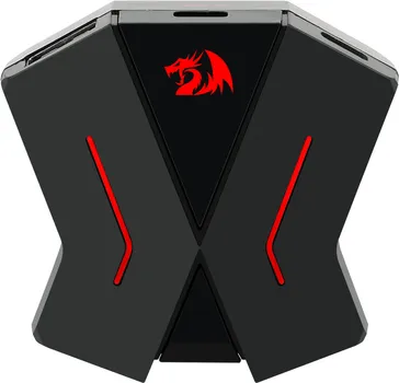 REDRAGON ERIS GA200 KEYBOARD AND MOUSE CONVERT BOX ADAPTER (1 / 4)