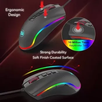 REDRAGON COBRA CHROMA M711 (11 / 16)