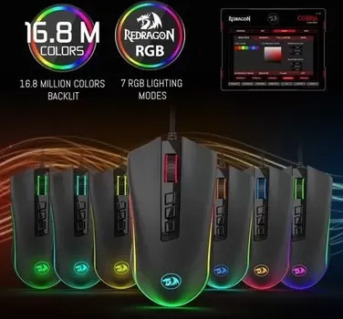 REDRAGON COBRA CHROMA M711 (16 / 16)