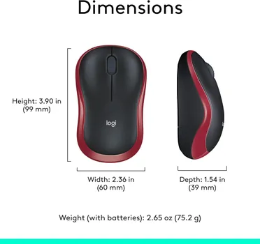 LOGITECH M185 COMPACT WIRELESS (38 / 75)