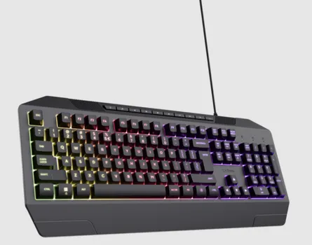 TRUST GXT 836 EVOCX ILLUMINATED GAMING KEYBOARD WITH RAINBOW WAVE RGB (3 / 11)