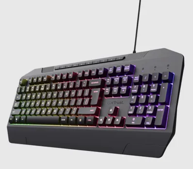 TRUST GXT 836 EVOCX ILLUMINATED GAMING KEYBOARD WITH RAINBOW WAVE RGB (5 / 11)
