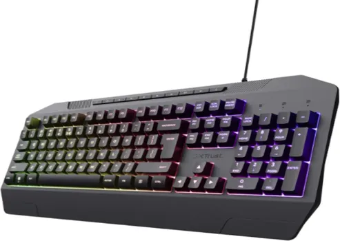 TRUST GXT 836 EVOCX ILLUMINATED GAMING KEYBOARD WITH RAINBOW WAVE RGB (7 / 13)