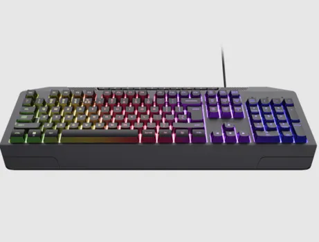 TRUST GXT 836 EVOCX ILLUMINATED GAMING KEYBOARD WITH RAINBOW WAVE RGB (7 / 11)