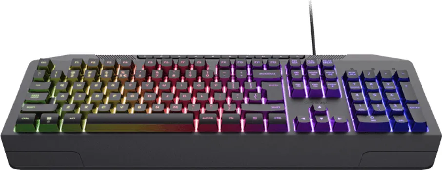 TRUST GXT 836 EVOCX ILLUMINATED GAMING KEYBOARD WITH RAINBOW WAVE RGB (8 / 11)