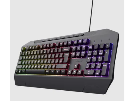 TRUST GXT 836 EVOCX ILLUMINATED GAMING KEYBOARD WITH RAINBOW WAVE RGB (10 / 11)