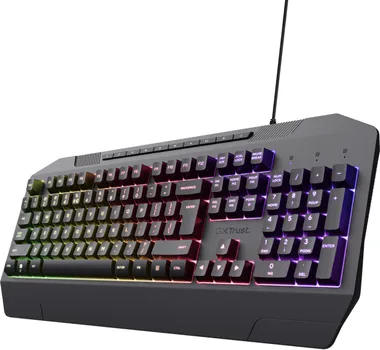 TRUST GXT 836 EVOCX ILLUMINATED GAMING KEYBOARD WITH RAINBOW WAVE RGB (11 / 11)