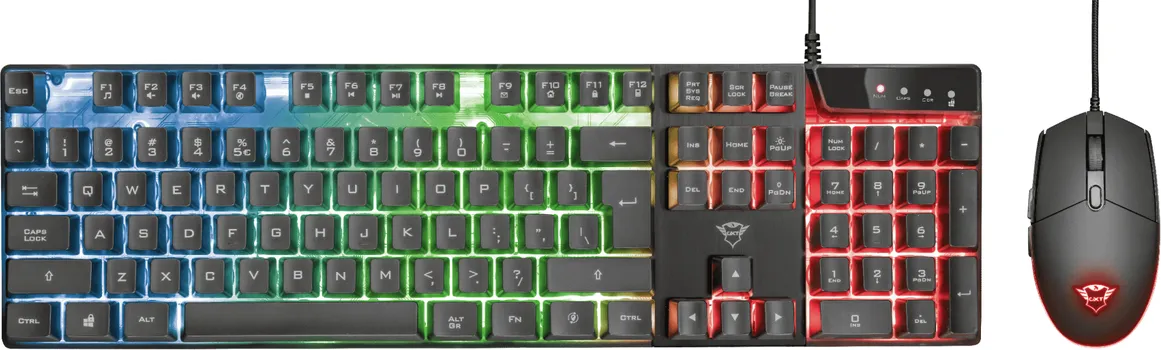 TRUST GXT 838 AZOR GAMING COMBO (4 / 8)