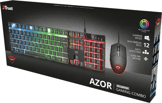 TRUST GXT 838 AZOR GAMING COMBO (5 / 8)