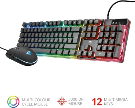 TRUST GXT 838 AZOR GAMING COMBO (8 / 8)