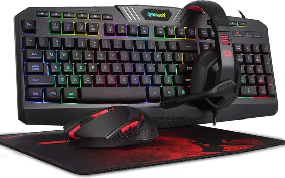 REDRAGON S101-BA-2 4-in-1 COMBO (2 / 5)