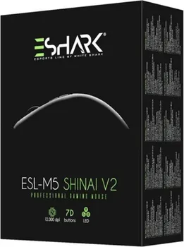 ESHARK ESL-M5 SHINAI V2 [12000 DPI / WIRED] (10 / 10)