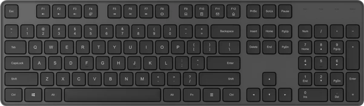 XIAOMI WIRELESS KEYBOARD AND MOUSE COMBO (16 / 16)