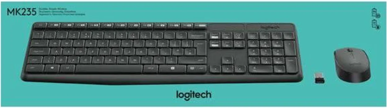 LOGITECH MK235 WIRELESS COMBO (16 / 34)