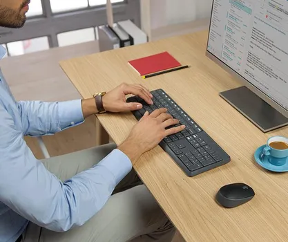 LOGITECH MK235 WIRELESS COMBO (18 / 34)