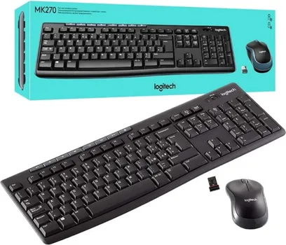 LOGITECH MK270 WIRELESS COMBO (13 / 54)
