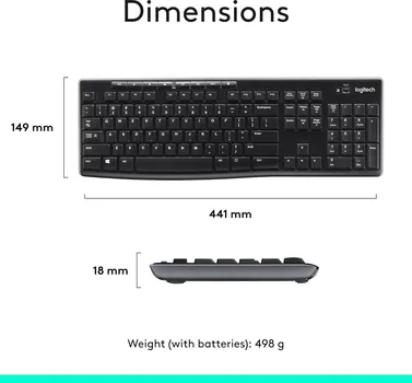 LOGITECH MK270 WIRELESS COMBO (52 / 54)