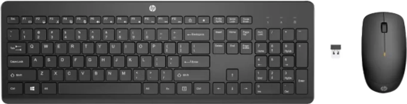 HP 230 WIRELESS MOUSE AND KEYBOARD COMBO 18H24AA (2 / 5)