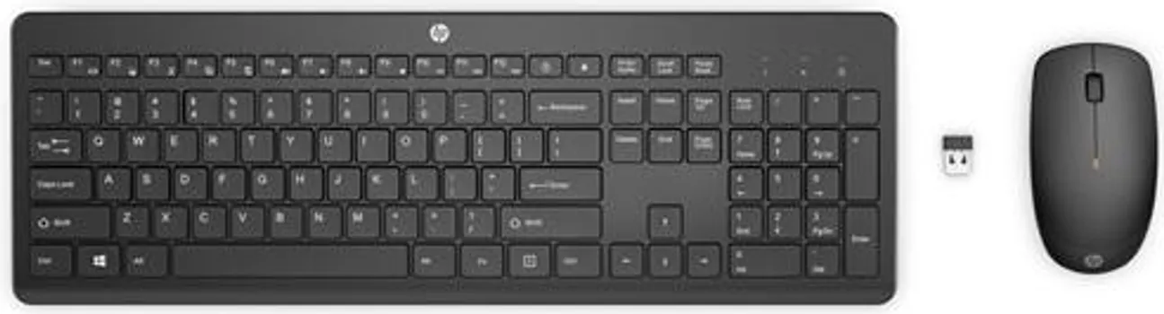HP 230 WIRELESS MOUSE AND KEYBOARD COMBO 18H24AA (3 / 5)