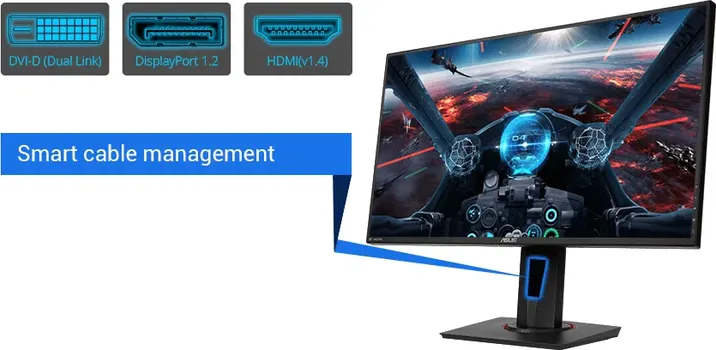 ASUS TUF VG279Q [27 / FHD / IPS / 144HZ / 1MS] (3 / 3)
