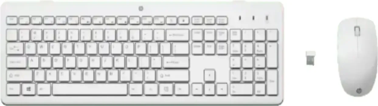 HP 230 WIRELESS MOUSE AND KEYBOARD COMBO 3L1F0AA (1 / 2)