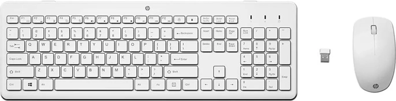 HP 230 WIRELESS MOUSE AND KEYBOARD COMBO 3L1F0AA (2 / 2)