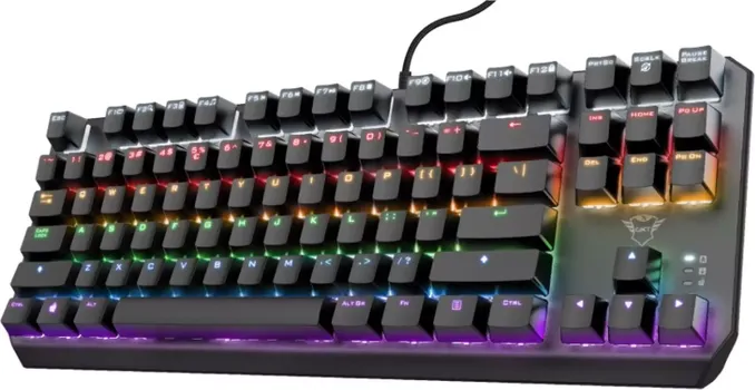 TRUST GXT 834 CALLAZ TKL MECHANICAL COMPACT GAMING KEYBOARD (1 / 8)