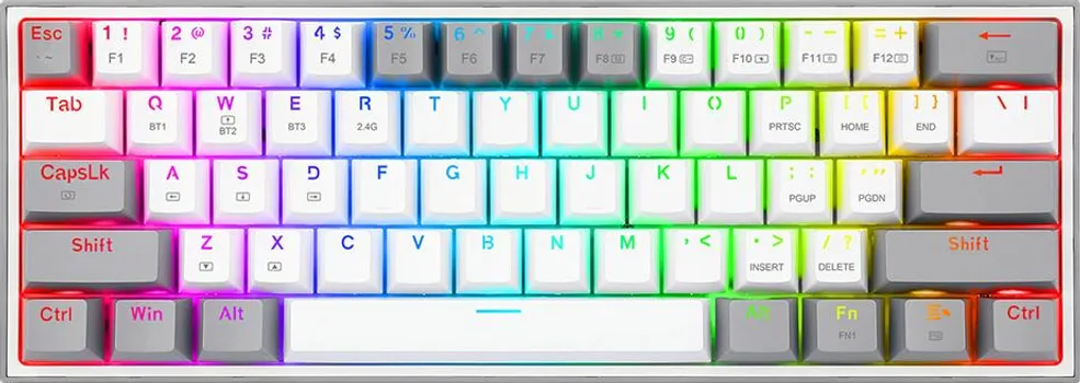 REDRAGON FIZZ PRO K616 RGB [WIRELESS] (1 / 17)