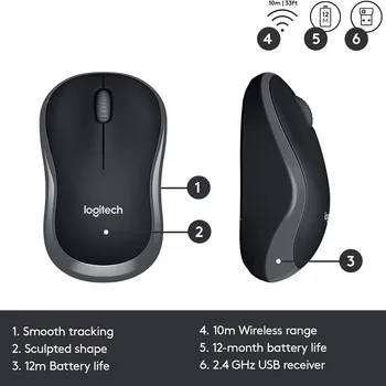 LOGITECH MK330 WIRELESS COMBO (29 / 37)