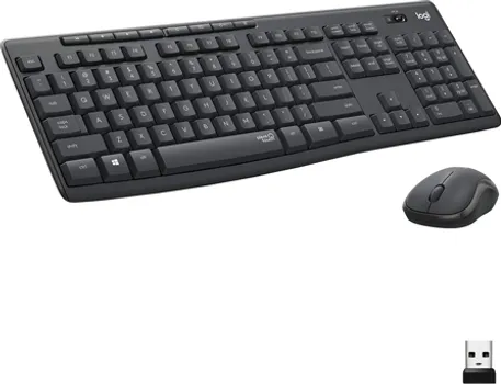 LOGITECH MK295 SILENT WIRELESS SET (4 / 39)