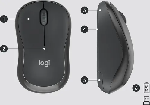 LOGITECH MK295 SILENT WIRELESS SET (16 / 39)