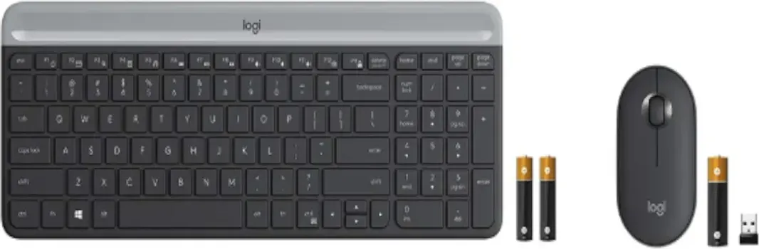LOGITECH MK470 SLIM WIRELESS COMBO (8 / 45)