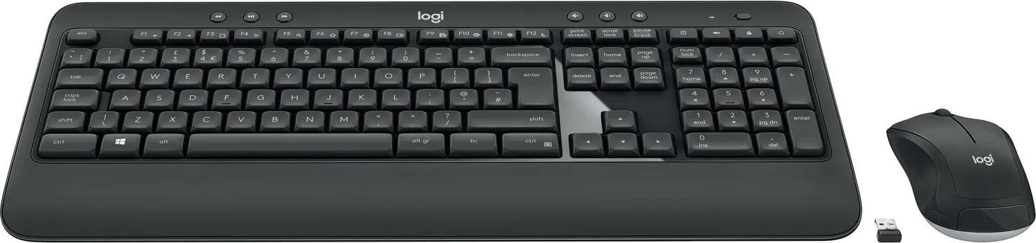 LOGITECH MK540 ADVANCED WIRELESS COMBO (19 / 31)