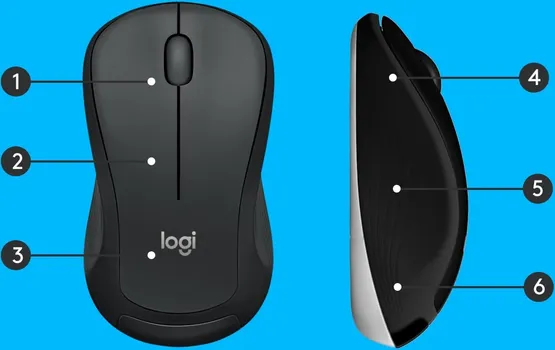LOGITECH MK540 ADVANCED WIRELESS COMBO (21 / 31)