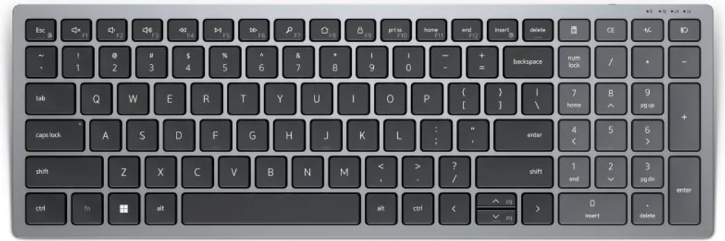 DELL KB740 COMPACT MULTI-DEVICE WIRELESS (2 / 5)