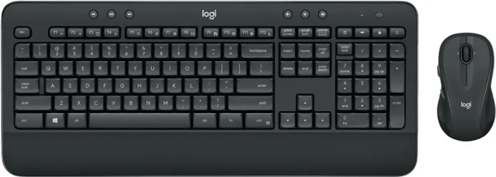 LOGITECH MK545 ADVANCED WIRELESS COMBO (3 / 9)