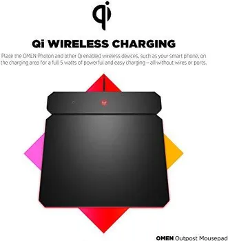 HP OMEN OUTPOST CHARGING MOUSE PAD (2 / 7)