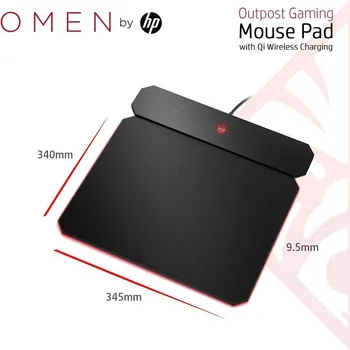 HP OMEN OUTPOST CHARGING MOUSE PAD (4 / 7)