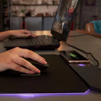 HP OMEN OUTPOST CHARGING MOUSE PAD (5 / 7)