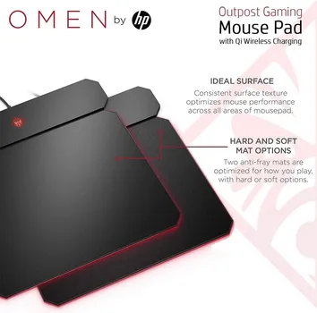 HP OMEN OUTPOST CHARGING MOUSE PAD (7 / 7)