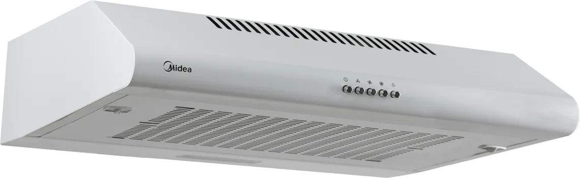 MIDEA MH60S2120W-ES ASPIRATOR SNAGE 200 M3/H 65DB 60CM / BIJELA (3 / 4)