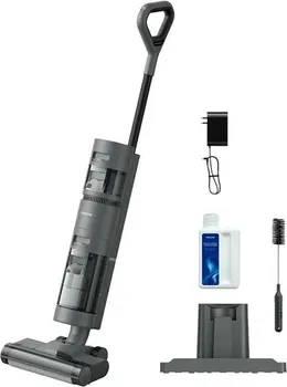 DREAME ŠTAPNI USISIVAC ZA MOKRO I SUVO H12 CORE / MOTOR VISOKIH PERFORMANSI SA 35 MINUTA RADA PO PUNJENJU. BATERIJA: 6 ĆELIJA, 4000 MAH. REZERVOAR ZA ČISTU VODU: 900 ML. REZERVOAR ZA PRLJAVU VODU: 500 ML. TEŽINA: 4,65 KG. LED EKRAN. AUTOMATSKO ČIŠĆENJE ČETKE. GLASOVNE OBAVIJESTI. SAMOSTOJEĆI DIZAJN. VRIJEME PUNJENJA: OKO 5 SATI (3 / 4)