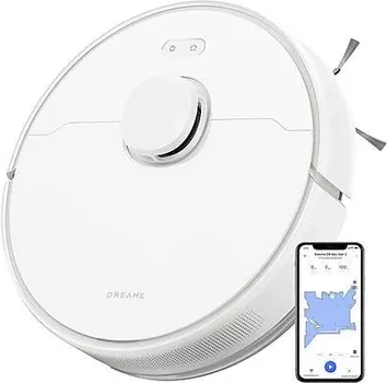 DREAME D9 MAX GEN 2 WHITE ROBOT USISIVAČ / 4-STEPENA KONTROLA USISNE SNAGE MAKSIMALNI VAKUUM. 6000 PA / KAPACITET BATERIJE 5200 MAH / KONTROLA VLAŽNOSTI BRISANJA U 3 KORAKA / KAPACITET SPREMNIKA ZA VODU 235 ML / KAPACITET SPREMNIKA ZA PRAŠINU 570 ML / DOLAZI SA 1 KRPOM ZA BRISANJE (1 / 5)