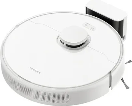 DREAME D9 MAX GEN 2 WHITE ROBOT USISIVAČ / 4-STEPENA KONTROLA USISNE SNAGE MAKSIMALNI VAKUUM. 6000 PA / KAPACITET BATERIJE 5200 MAH / KONTROLA VLAŽNOSTI BRISANJA U 3 KORAKA / KAPACITET SPREMNIKA ZA VODU 235 ML / KAPACITET SPREMNIKA ZA PRAŠINU 570 ML / DOLAZI SA 1 KRPOM ZA BRISANJE (4 / 5)