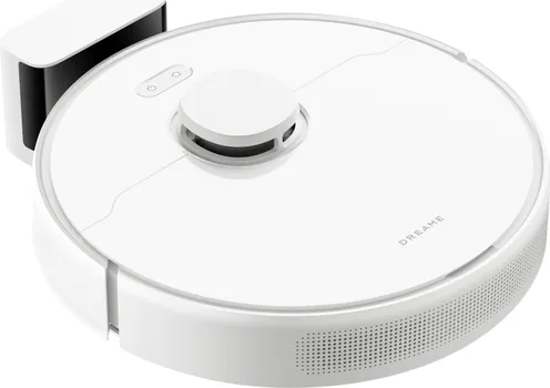 DREAME D9 MAX GEN 2 WHITE ROBOT USISIVAČ / 4-STEPENA KONTROLA USISNE SNAGE MAKSIMALNI VAKUUM. 6000 PA / KAPACITET BATERIJE 5200 MAH / KONTROLA VLAŽNOSTI BRISANJA U 3 KORAKA / KAPACITET SPREMNIKA ZA VODU 235 ML / KAPACITET SPREMNIKA ZA PRAŠINU 570 ML / DOLAZI SA 1 KRPOM ZA BRISANJE (5 / 5)